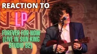 REACTION to LP  - Forever For Now (Live In Sun King Studio 92)