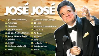José José Musica Romantica ~ Revive sus Éxitos Inolvidables ~ 1980s MUSIC (2024)