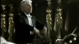 Herbert von Karajan - Rehearsal and recording of Tchaikovsky Fifth Symphony