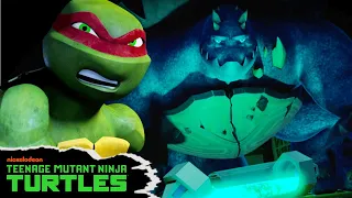 Raphael’s Pet Turtle TRANSFORMS Into A Mutant 🐢 | Full Scene | Teenage Mutant Ninja Turtles