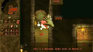 Dungeon Keeper Secret 4 (cut level)