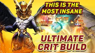 The Most Insane Ultimate Critical Build Luke | Eternal Evolution