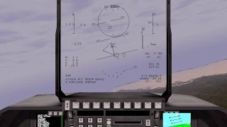 Novalogic F-22 Lightning 3 Gameplay