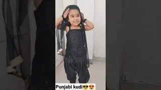 chori chori//cute baby girl dance#shorts