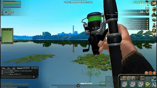 atom fishing 2 Трофейный усачь созан сом чернобельский