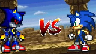 Соник против Метал Соника/Sonic vs Metal Sonic