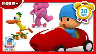 🎓 Pocoyo Academy - 🎺 Learn On The Road | Cartoons and Educational Videos for Toddlers & Kids