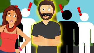 7 Signs You Could Be Attractive - Easy Ways To Charm A Girl (Animated Story)