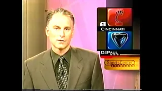 #2 Cincinnati Bearcats vs DePaul Blue Demons | 1999-00 College Basketball Highlights | Kenyon Martin