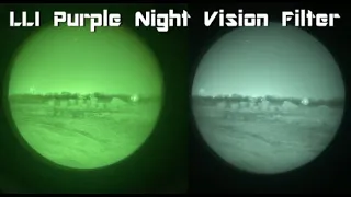 LLI Purple Night Vision Filter