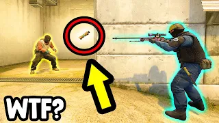 100% IMPOSSIBLE WTF MOMENTS! - CS:GO BEST ODDSHOTS #682