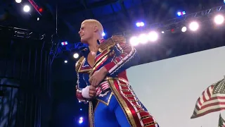 Cody Rhodes Badas Entrance - AEW Double Or Nothing 2021