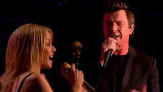 Kylie Minogue & Rick Astley - Never Gonna Give You Up (Live Hyde Park 2018 - Audio)