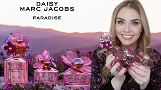 NEW MARC JACOBS DAISY PARADISE LIMITED EDITION PERFUME RANGE REVIEW | Soki London