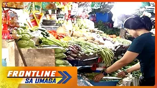 Presyo ng ilang gulay, nagmahal dahil sa Bagyong Dodong at Habagat | Frontline Sa Umaga