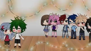 Deku and Eri sing River + ???surprise