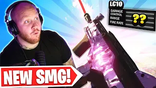 TRYING THE *NEW* LC10 SMG IN WARZONE!
