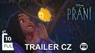 Přání (2023) CZ Dabing HD trailer #Disney