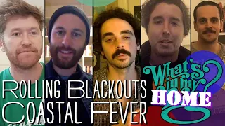 Rolling Blackouts Coastal Fever - What's In My Bag? [Home Edition]