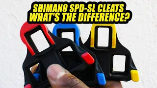 Shimano SPD SL Cleats - What's The Difference?