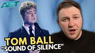 Tom Ball - AGT All-Star GOLDEN BUZZER 🌟 "Sound Of Silence" | Marc Daniel Patrick Reacts