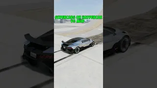 Supercar or Hypercar vs Mud Part2 | BeamNG.drive #shorts