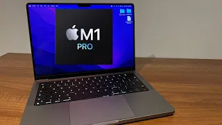 2 months later: M1 MacBook Pro 14" full laptop review