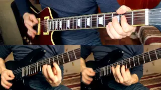 Metallica - Fight fire with fire (cover)