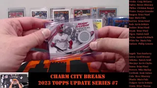 2023 Topps Update Series Break #7 - Full Jumbo Case - Pick Your Team