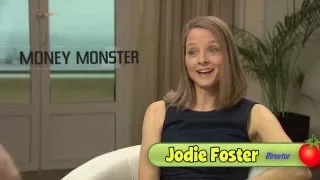 Money Monster Interviews: Jodie Foster