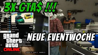 GTA Online NEUE Eventwoche | DREIFACH GTA$ und Waffen-Rabatte in 2022