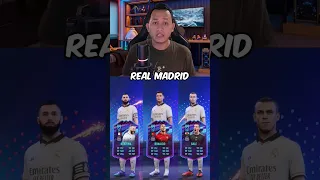 Trio BBC balik ke Real Madrid ⚪