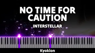 Interstellar - No Time For Caution (Piano Version) | Kyokion