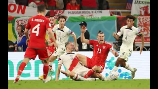 USA vs Wales 1-1 Match Highlights - FIFA World Cup Qatar 2022