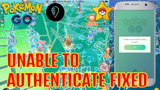 BLUESTACKS UNABLE TO AUTHENTICATE POKEMON GO FIX FAKE GPS FGL PRO PGSHARP IPOGO FGL PRO FAKE GPS