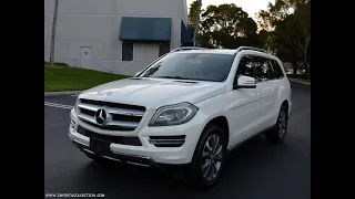 2014 Mercedes Benz GL350 BLUETEC STK#ICA278434