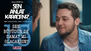 Kaleli konağı büyük haberi alıyor! - Sen Anlat Karadeniz 15.Bölüm