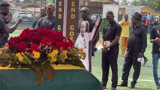 RAPHAEL DWAMENA’S FINAL FUNERAL RITES 🇬🇭 GFA PREZ, AGYEMANG BADU & OTHERS 💔BLACK STARS 💔