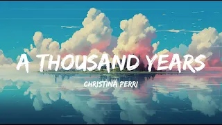 A Thousand Years (Lyrics) Mix - Christina Perri, Ruth B , One Direction, Shawn Mendes