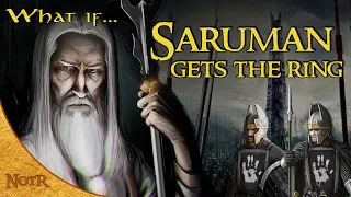 What if Saruman Got The One Ring? | Tolkien Theory