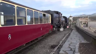 Ffestiniog & Welsh Highland Railways (October 2012)