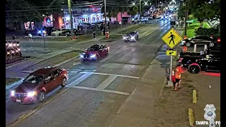 Tampa Police Release Video of SoHo Shooting