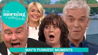 May's Funniest Moments | This Morning