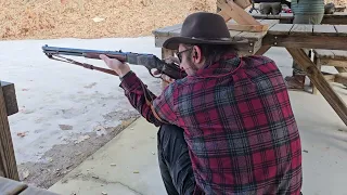 Cabin Fever Challenge 2024 Levergun Run