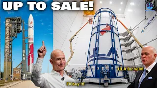 ULA CEO Tory Bruno officially sells company! How does this change the space race...