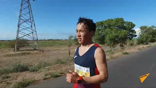 Caption-видео IX Международного Иссык-Кульского марафона ШОС  от Sputnik Кыргызстан