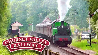 Summer in Steam at the Churnet Valley Railway
