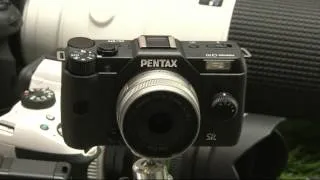 PENTAX Q10. Компактная цифровая камера со сменной оптикой