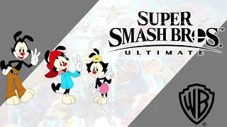 Animaniacs theme song [Chip Tune remix] Super Smash Bros Ultimate x Animaniacs