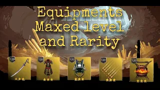 SF Shades Roguelike| Equipment Maxed Level and Rarity [4k Gameplay] (Hacked/Cheated)